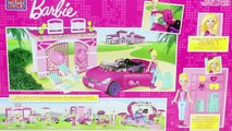 Bloques de el Delaware por muñeca barbie mega bloks lego | barbie mega | por abriendo mejores juguetes