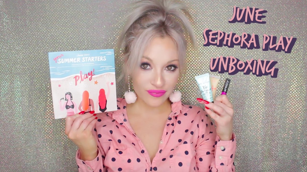 June Sephora Play Box | MissYarmosh