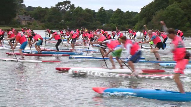 Golfe du Morbihan | Paddle-Trophy 2017 Day 1 | TV Golfe