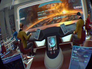 Star Trek's Bridge Crew Kobayashi Maru Played on The PSVR