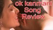 'OK Kanmani'- 'Aye Sinamika' Song Promo/Review/Dulquer Salmaan,Nithya Menen