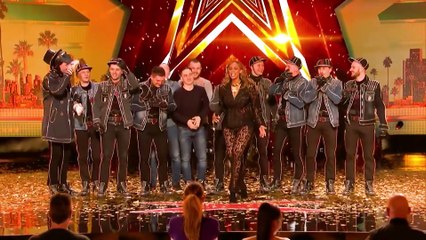 Light Balance DANCERS Get Golden Buzzer on _America's Got Talent_ 2017 _ What's Trending Now!