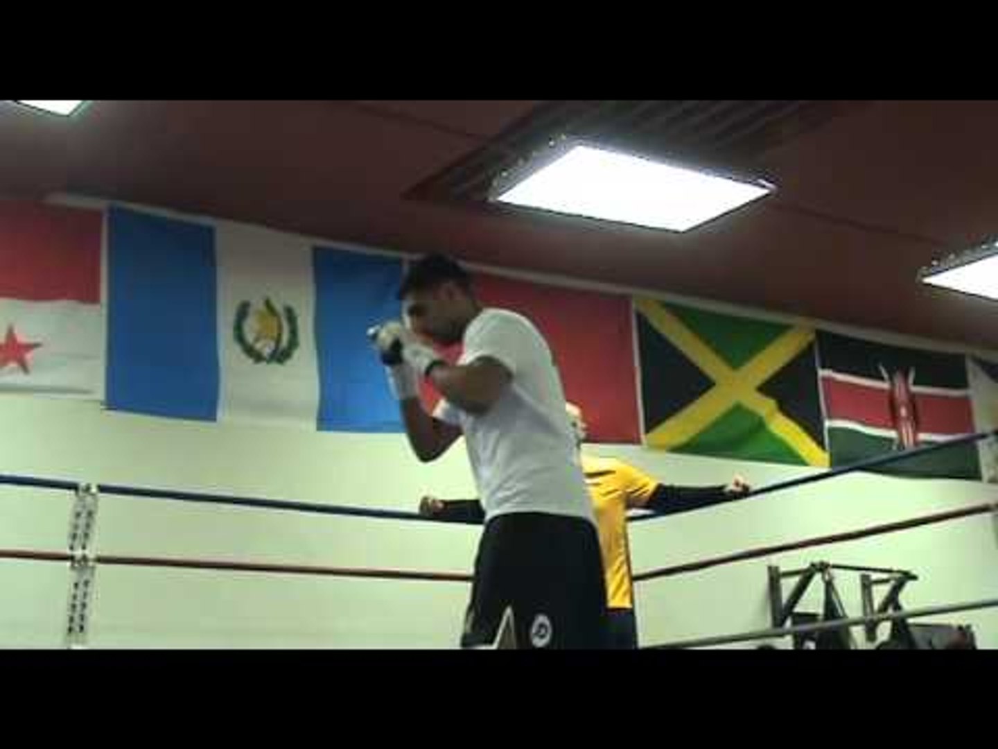 amir khan shadow boxing EsNews Boxing