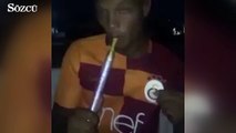 Ünlü mahkumdan Galatasaray paylaşımı!