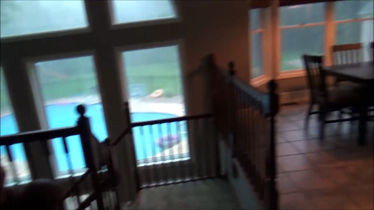 Freak Family Summer Vacation Vlog #3 Thunder Lightning Storm Victoria Annabelle Daddy