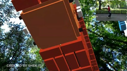 Super Mario Bros in Real Life (Augmented Reality) by Abhishek Singh