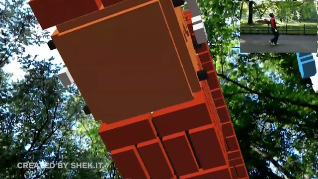 Super Mario Bros in Real Life (Augmented Reality) by Abhishek Singh