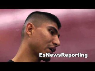 mikey garcia on fighting rocky martinez EsNews Boxing