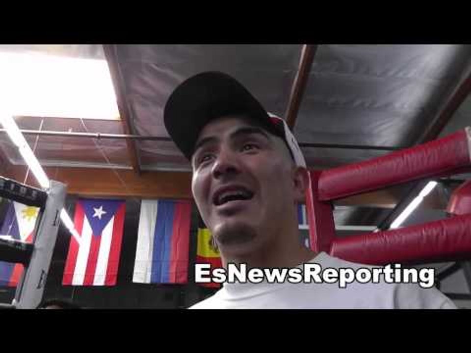 brandon rios vs manny pacquiao rios is ready for the fight EsNews Boxing