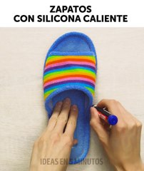 hacer cosas con silicona caliente