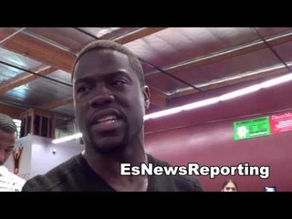 Kevin Hart Fav fighter is floyd Mayweather EsNews Boxing