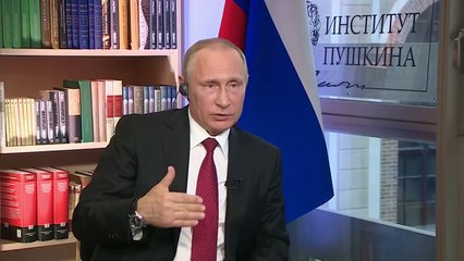 Интервью Владимира Путина французской газете Le Figaro (полное видео) | ПУТИН ИНФО