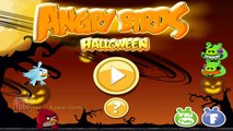 Angry Birds Halloween Adventure Full Game Walkthrough All Levels