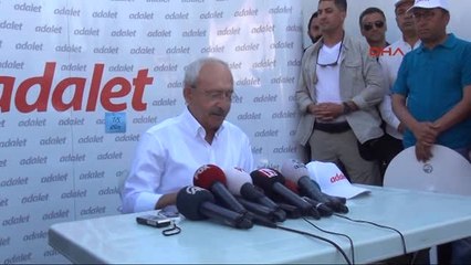 Sakarya Kılıçdaroğlu Adalet Yürüyüşü' Nün 18. Gününde