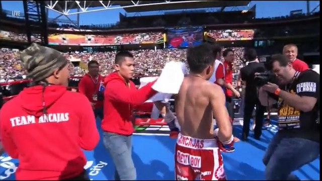 Jerwin Ancajas: 7 Round Brutal Knockout win against Teiru Kinoshita - July 2,2017