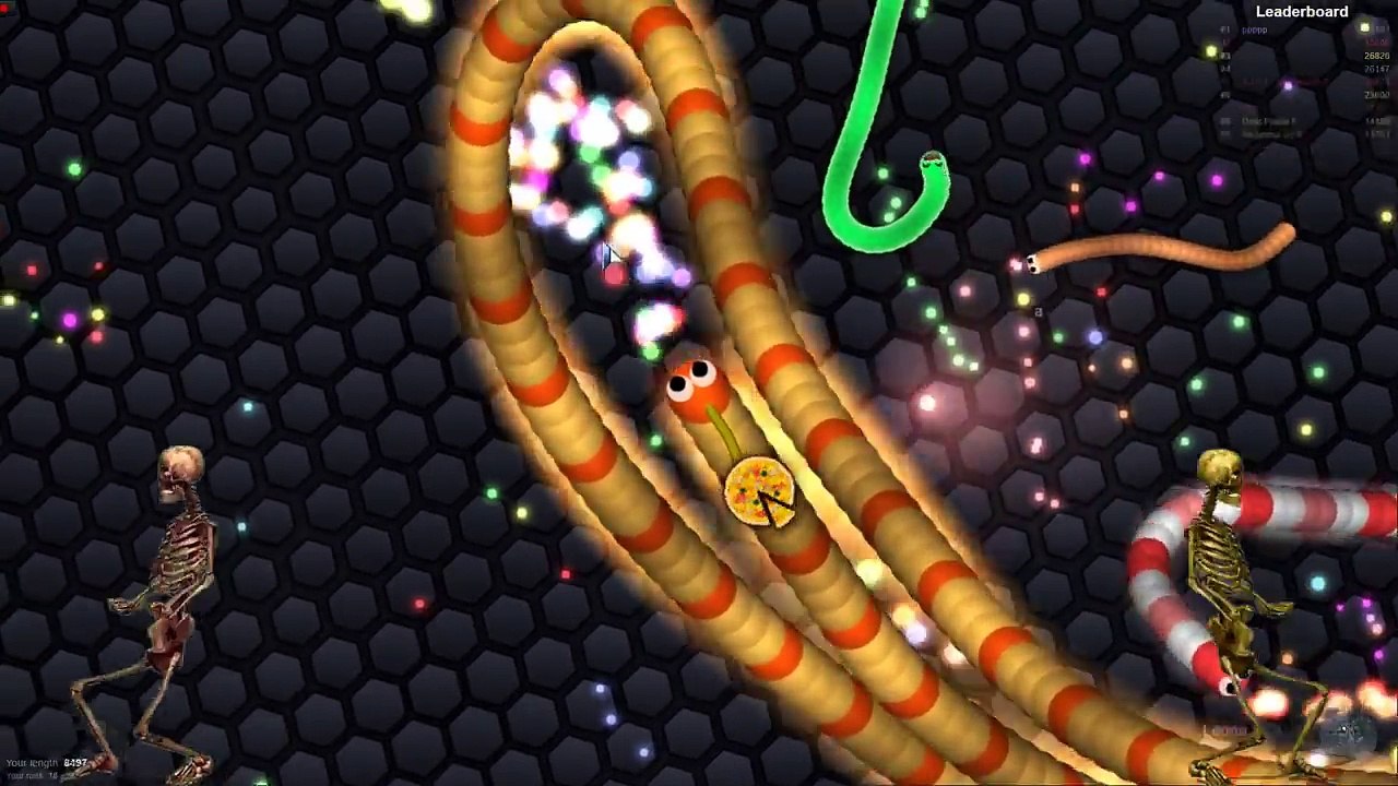 Slither.io 99% IMPOSSIBLE SLITHER.IO SERVER! // Epic Slitherio Gameplay (Slitherio Funny M