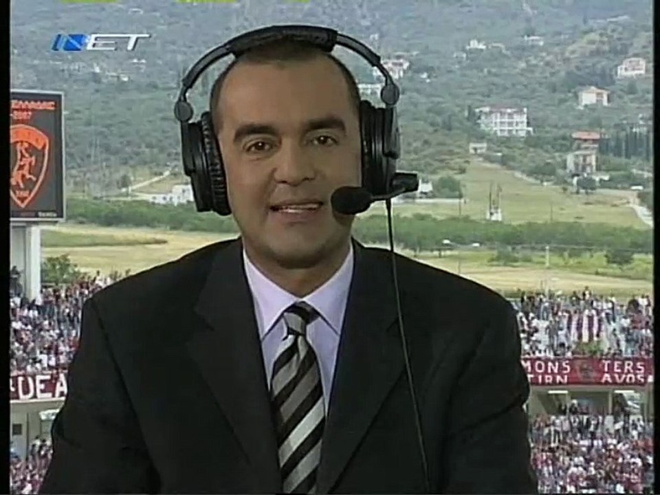 ΑΕΛ-Παναθηναϊκός 2-1 Τελικός κυπέλλου 2007-Νίκος Κόβης δηλώσεις