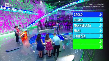 Reazione a catena 1° luglio 2017 (puntata quasi intera)