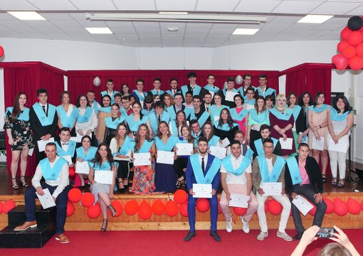 Graduación del IES Bernardino de Escalante 2016/17