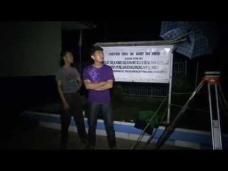 Lontaran Lava Pijar Gunung Slamet Menjadi Tontonan Warga -NET24