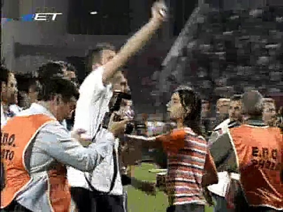 ΑΕΛ-Παναθηναϊκός 2-1 Τελικός κυπέλλου 2007-Ο γύρος του θριάμβου