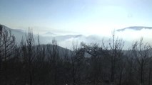 Izmir'de Yangın Söndürme Çalışmaları - Tahtalı Barajı