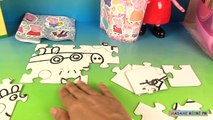 Peppa Pig Activités Enfants Pâte à Modeler Coloriage Puzzle