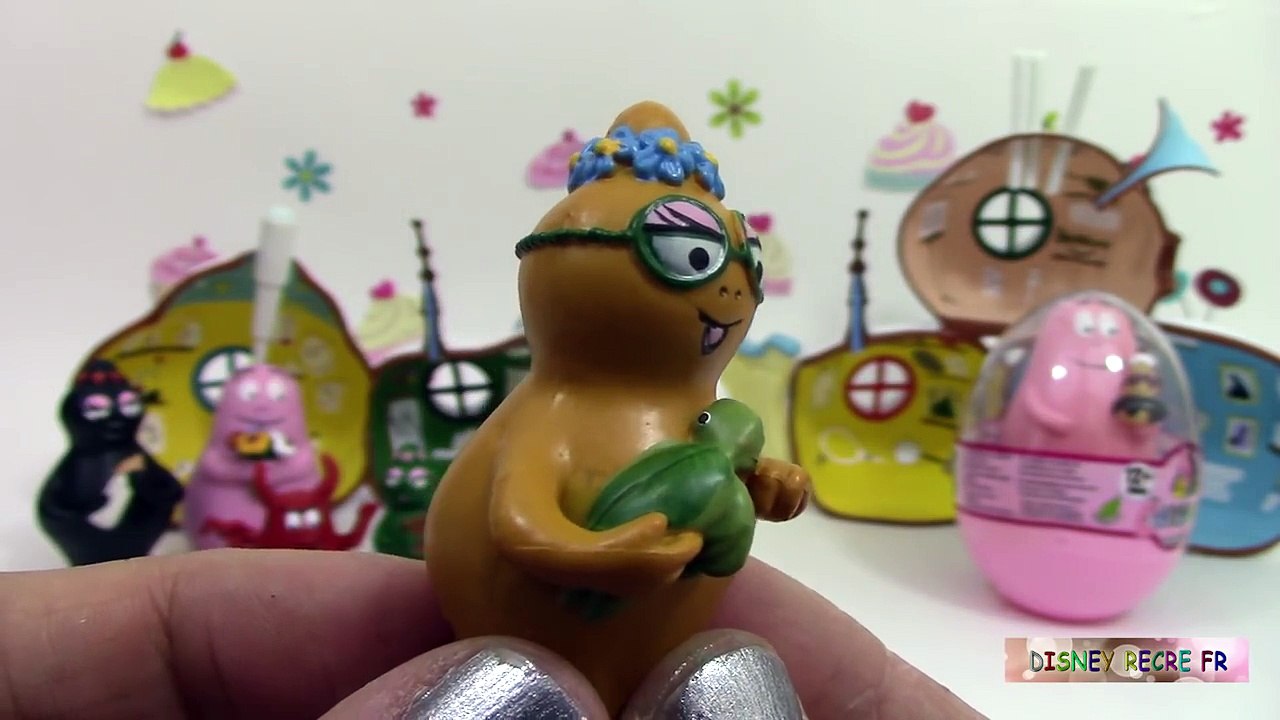 Barbapapa Figurines Jouets en français Plastoy