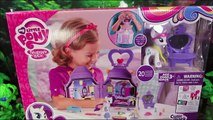 My Little Pony Cutie Mark Magic Rarity Booktique MLP House Playset Toy Unboxing Video Cook