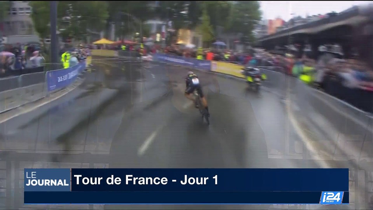 Tour de France: Prologue: premiers coups de pédales et déjà de la casse