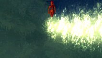 Jutsu Online (MMORPG) - Sexy Bikini Girl (Look Up,  Swim Down Underwater)