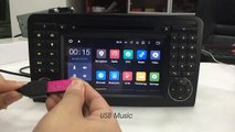 ' Android 5.1 Car DVD GPS Player DAB  for BENZ ML-Class