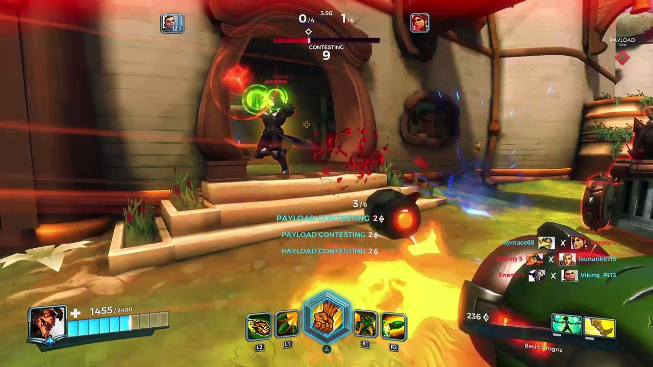 Paladins l8 gameplay