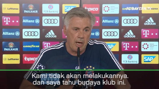 SOSIAL: Sepakbola: Harga Pemain Di Bursa Transfer Menggila - Ancelotti