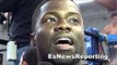 kevin hart how little people roll and talks floyd mayweather vs amir khan EsNews Boxing