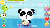 Baby Pandas Bath Time - Kids Learn How to Take a Shower and Play - BabyBus Kids Games