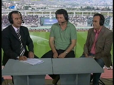 Σαμαράς, Πηλαδάκης δηλώσεις στην εκδήλωση πριν τον τελικό κυπέλλου 2007 (ΑΕΛ-ΠΑΟ 2-1)