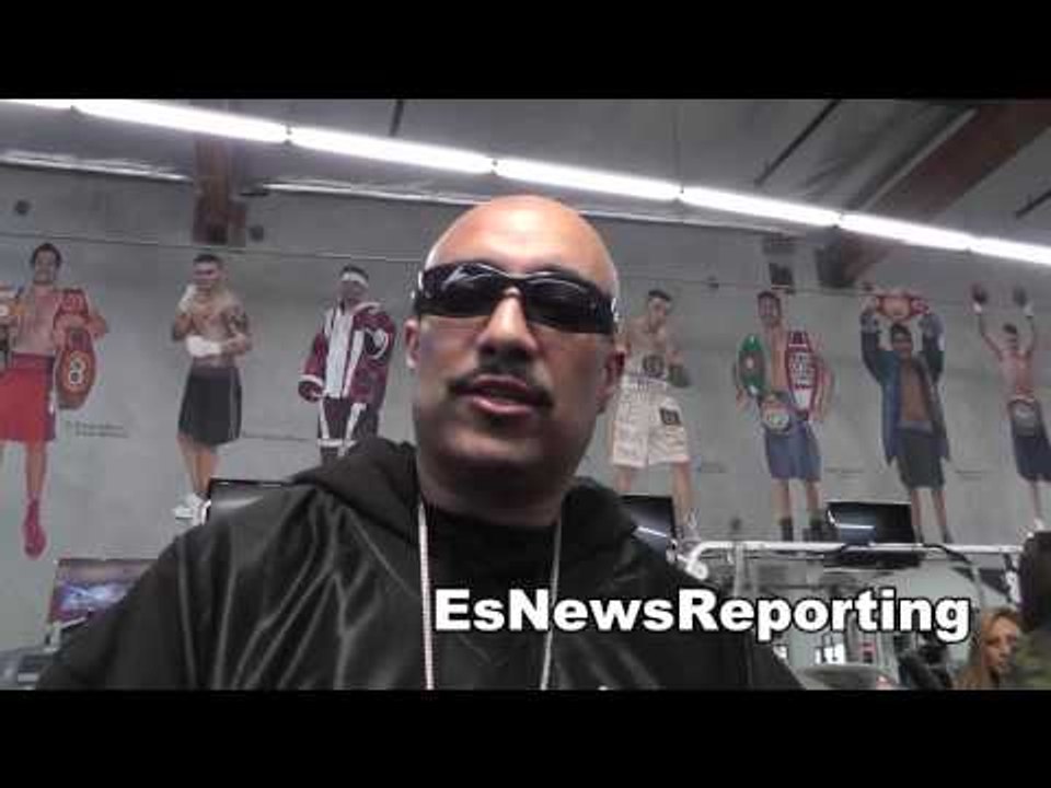 rap star mr capone e rios will beat pacquiao EsNews Boxing