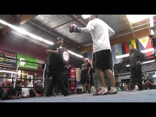 Boxing star Brandon Rios Gets Ready For Manny Pacquiao - esnews