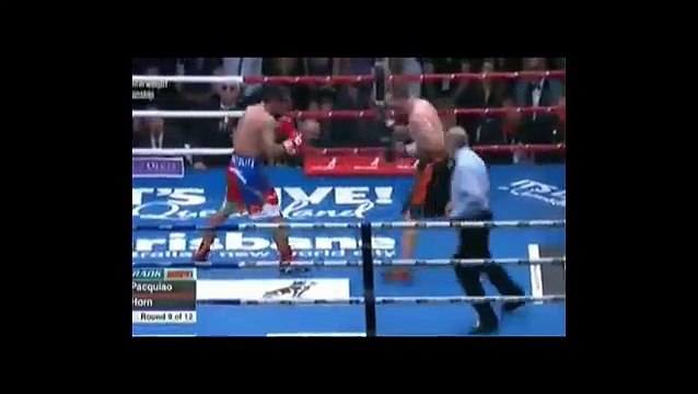 Manny Pacquiao vs Jeff Horn - 9 round & controversial result