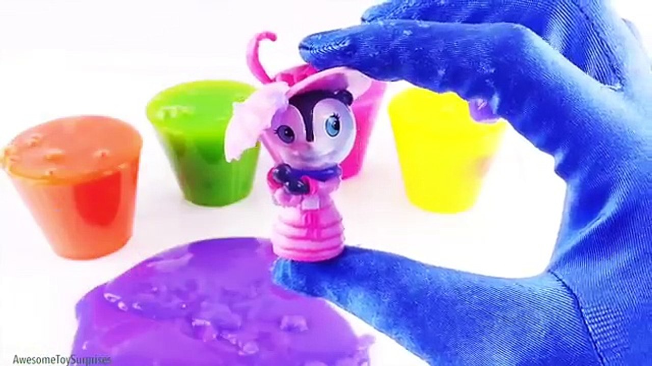 Osos arcilla colores pegajoso Aprender Alguacil Limo sorpresas juguete Callie 2
