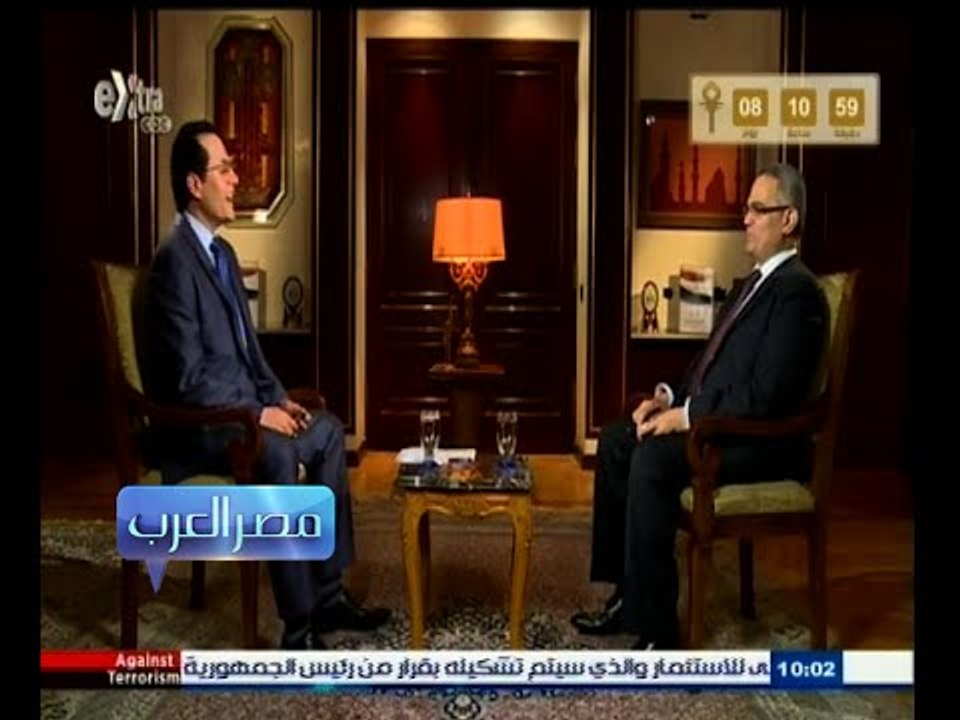 #مصر‪_‬العرب | الحلقة الكاملة 4 مارس 2015 | حوار مع السفير صلاح عبد الصادق رئيس هيئة الاستعلامات