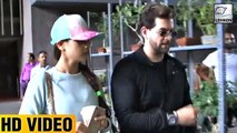 Neil Nitin Mukesh SPOTTED With Wife Rukmini At Airport
