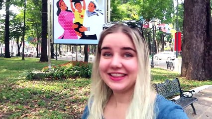 A day in Saigon - Ho Chi Minh City   travel vlog #1 2017