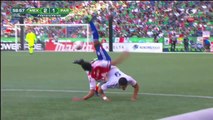 Alan Pulido salió LESIONADO- México vs Paraguay - 01.07.2017