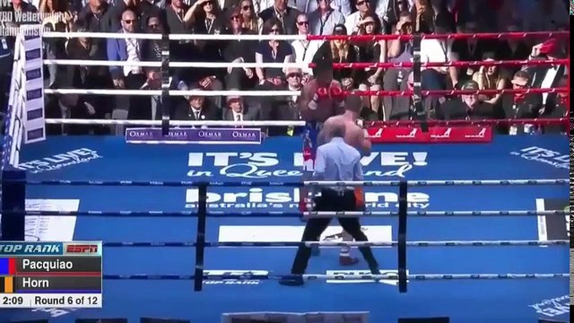 Manny Pacquiao vs Jeff Horn Full fight 2017-07-02 WBO World welterweight title
