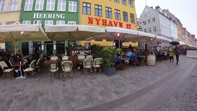 Experience COPENHAGEN, DENMARK The New Harbor (Nyhavn)