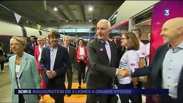 LGV : inauguration de deux nouvelles lignes