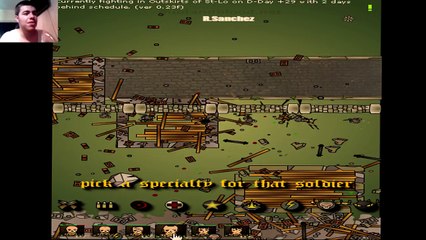 HOLD THE LINE! Let's play: Mud and Blood 3[Outskir