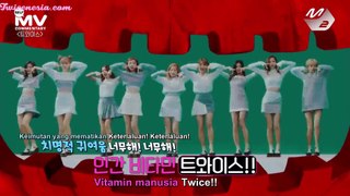 [INDO SUB] TWICE - TT MV Commentary